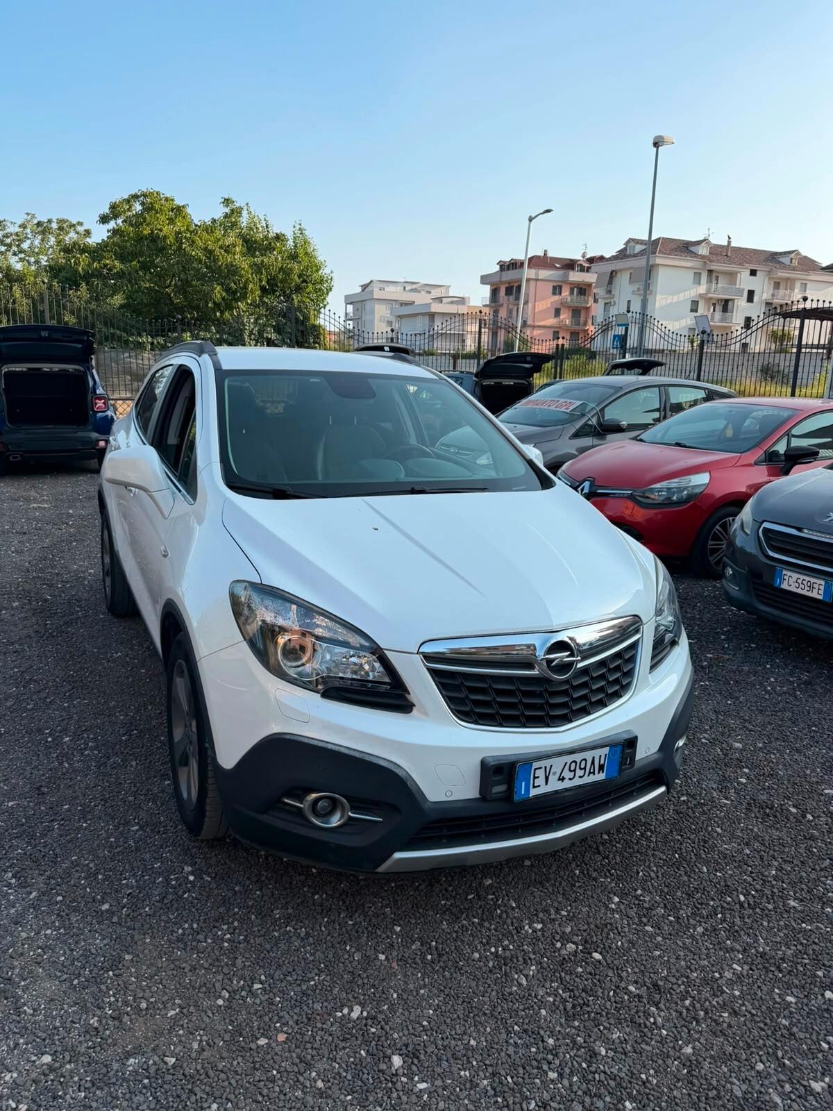 Opel Mokka 1.4 Turbo GPL Tech 140CV 4x2 Cosmo