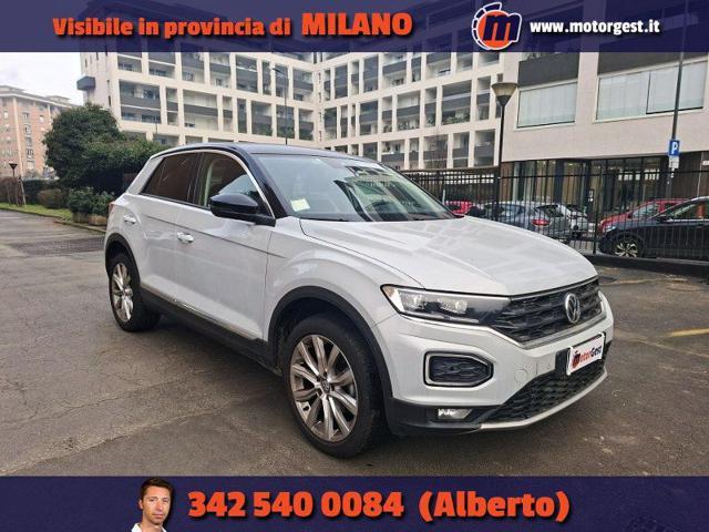 VOLKSWAGEN T-Roc 1.5 TSI ACT DSG Advanced BlueMotion Technology