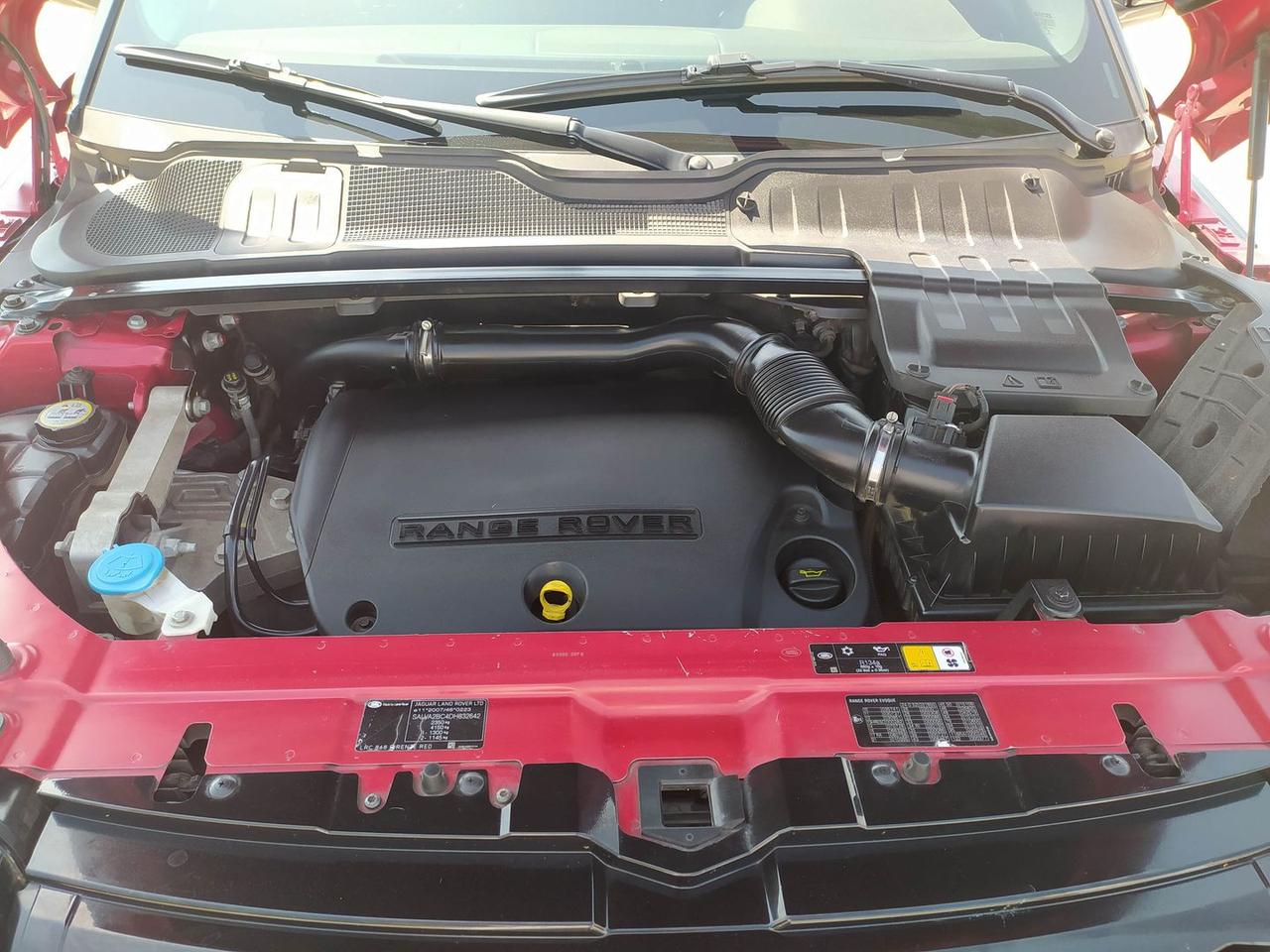 Land Rover Range Rover Evoque Dynamic TD4 2 #11999