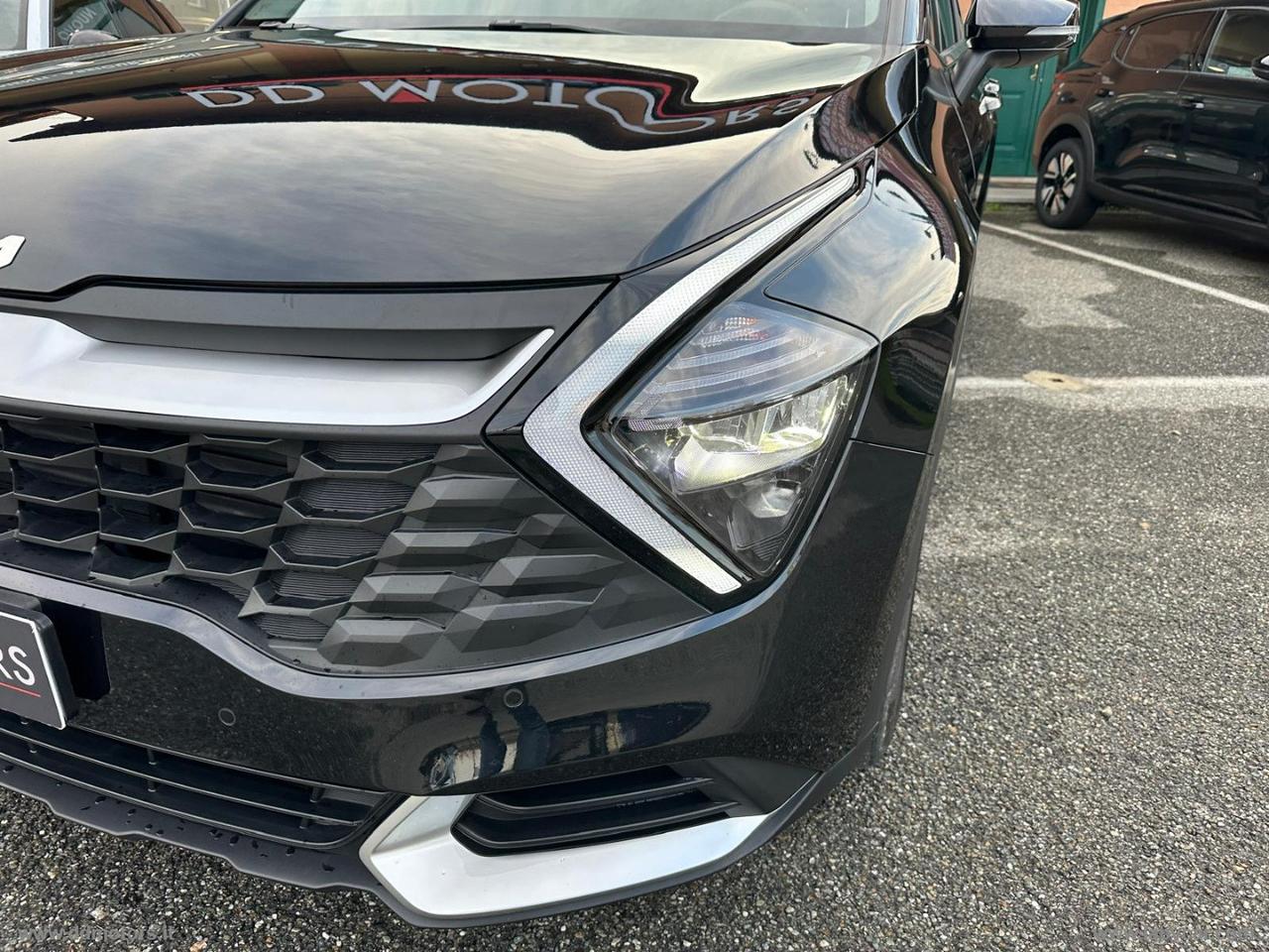 KIA Sportage 1.6 TGDi MHEV Business **GANCIO TRAINO**