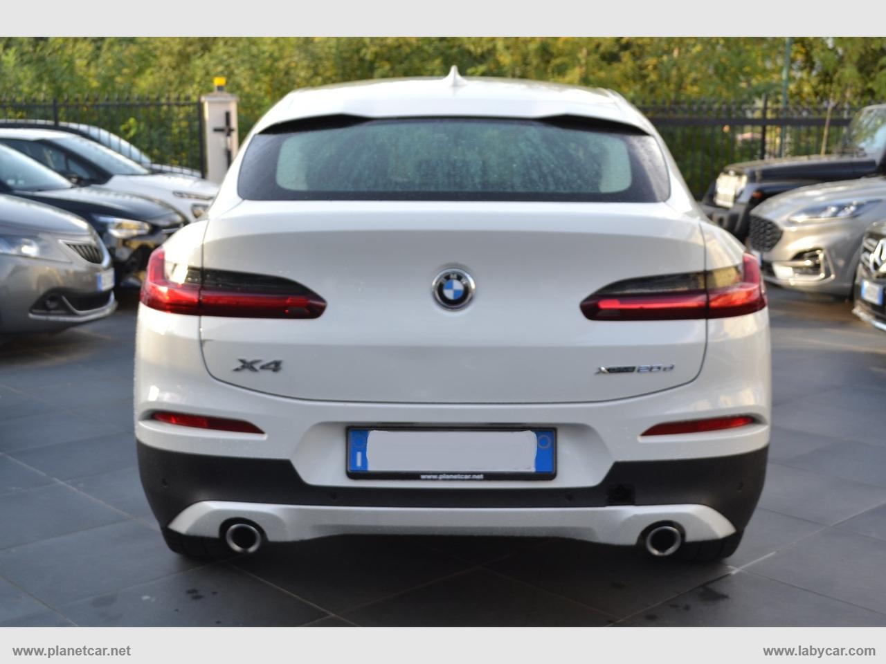 BMW X4 xDrive20d 48V Business Advantage MHEV