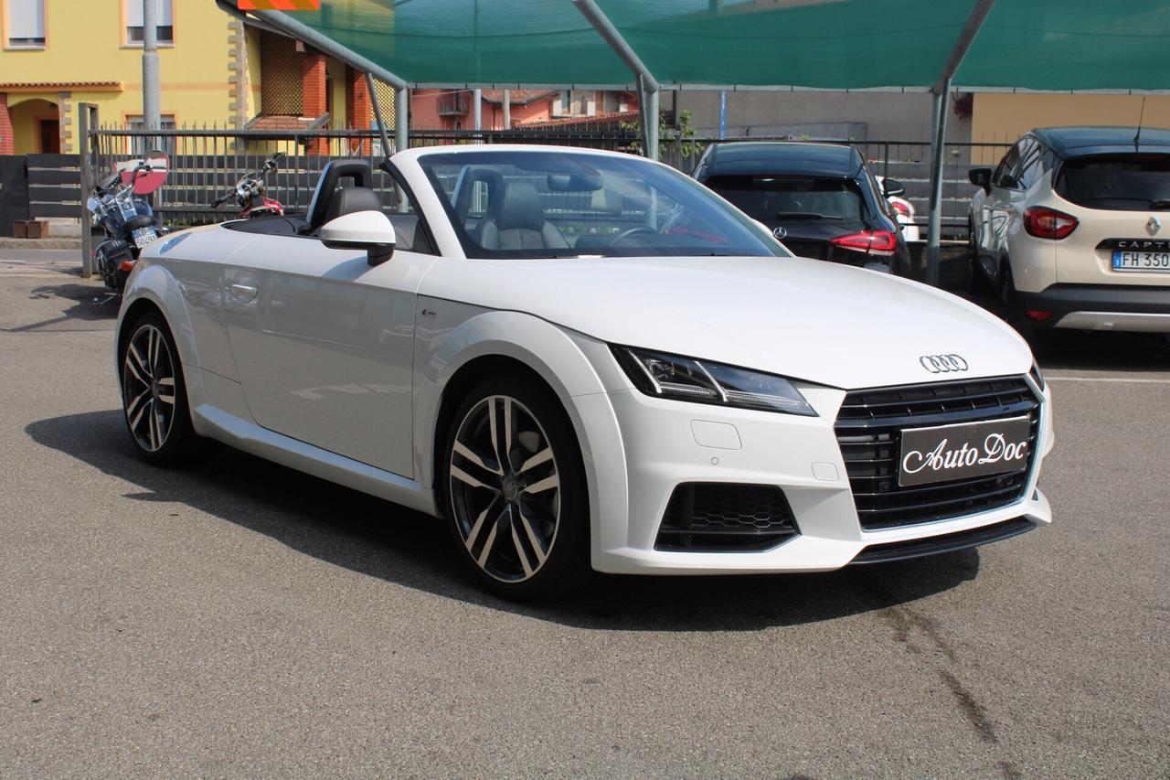 Audi TT Roadster 1.8 TFSI S tronic S-line PELLE SCAMOSCIATA