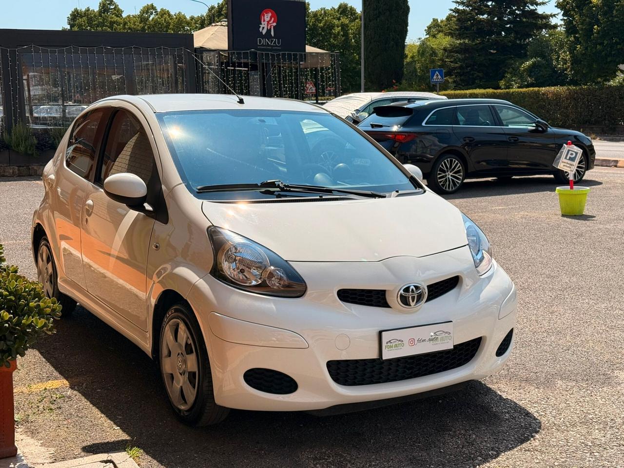 Toyota Aygo 1.0 12V VVT-i 5 porte Lounge MMT