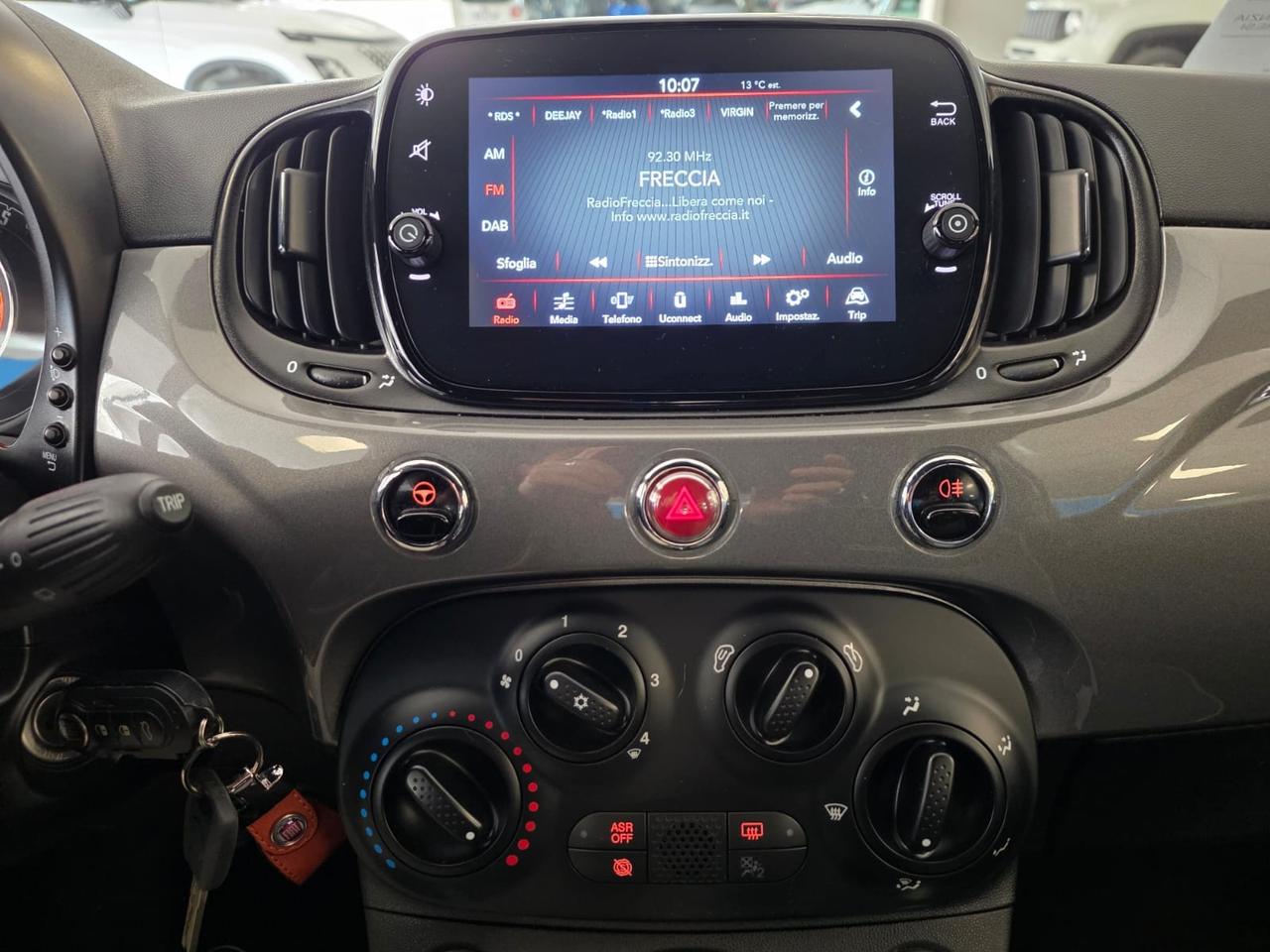 FIAT 500 1.0 hybrid Connect 70cv