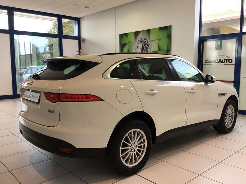 Jaguar F-Pace 2.0d 180 CV AWD aut. Prestige MOTORE 48.000KM DOCUMENTATI