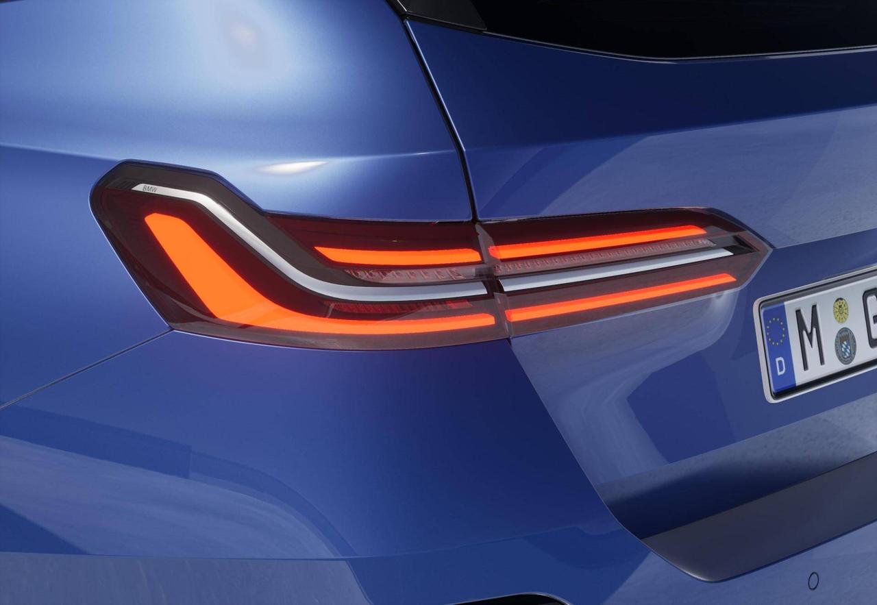 BMW Serie 5 520d Touring 48V sDrive MSport