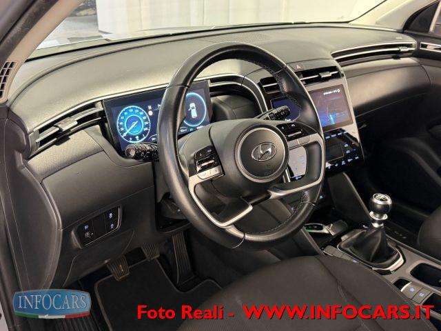 HYUNDAI Tucson 1.6 CRDI 48V XLine Promo