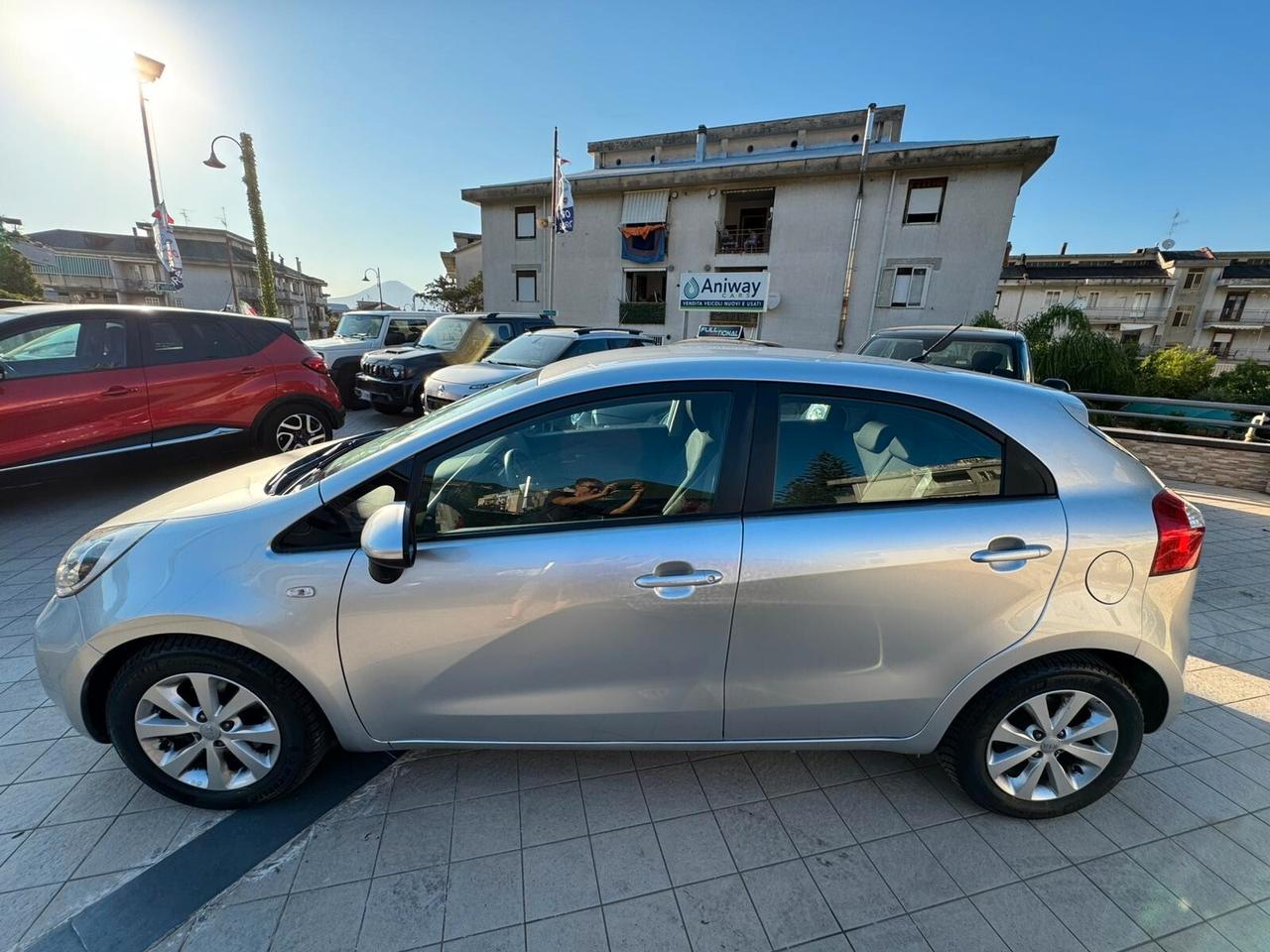 Kia Rio 1.2 CVVT 5p. EX PLUS