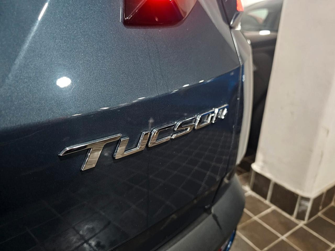 Hyundai Tucson 1.6 CRDI 48V DCT XLine