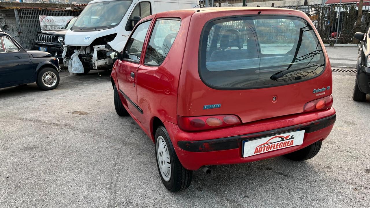 Fiat Seicento 1.1i cat Sporting