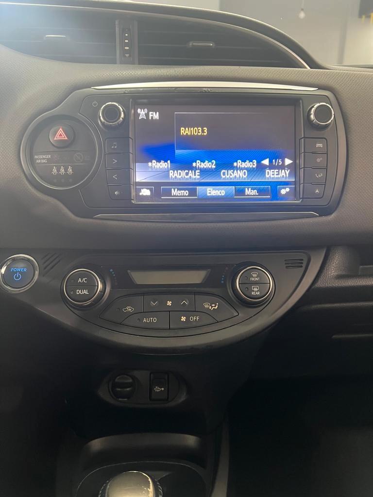 Toyota Yaris 1.5 Hybrid 5 porte Active