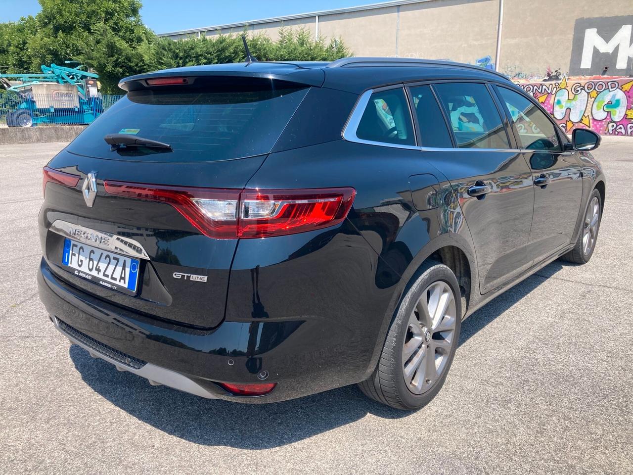 Renault Megane Mégane Sporter Blue dCi 115 CV Duel2