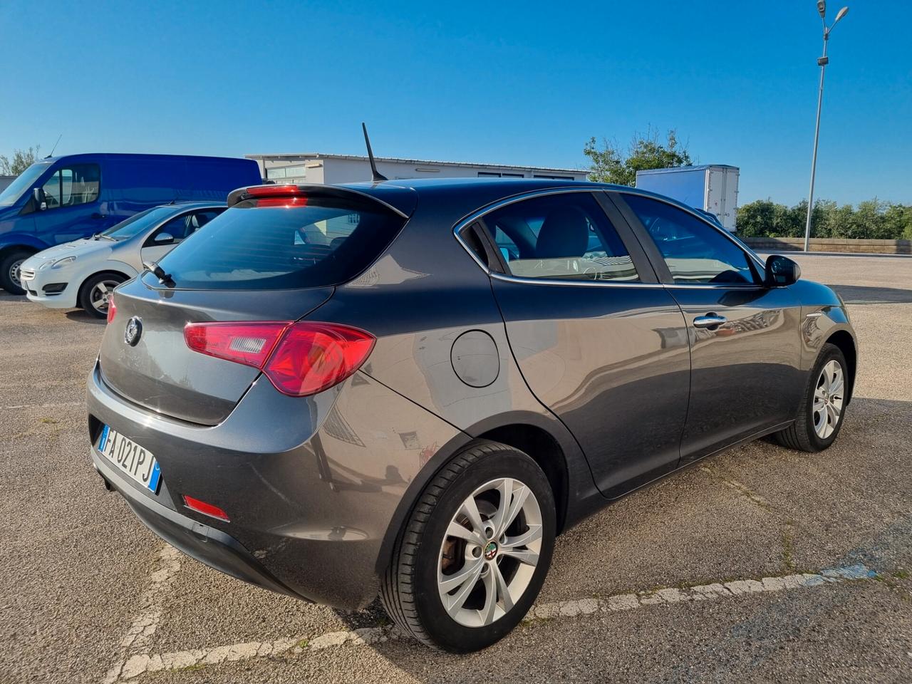Alfa Romeo Giulietta 1.4 Turbo 120 CV GPL Distinctive