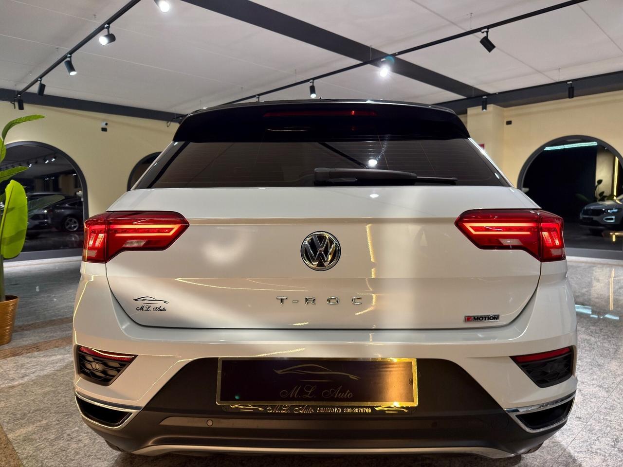 Volkswagen T-Roc 2.0 TDI SCR 4MOTION Advanced Blue