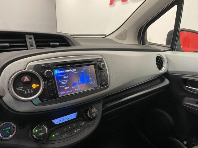 TOYOTA Yaris 5P 1.5 HYBRIS LOUNGE+