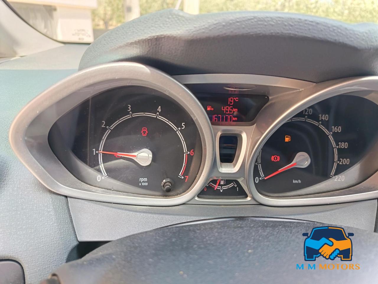 Ford Fiesta 5 Porte Fiesta 5p 1.2 16v + 82cv