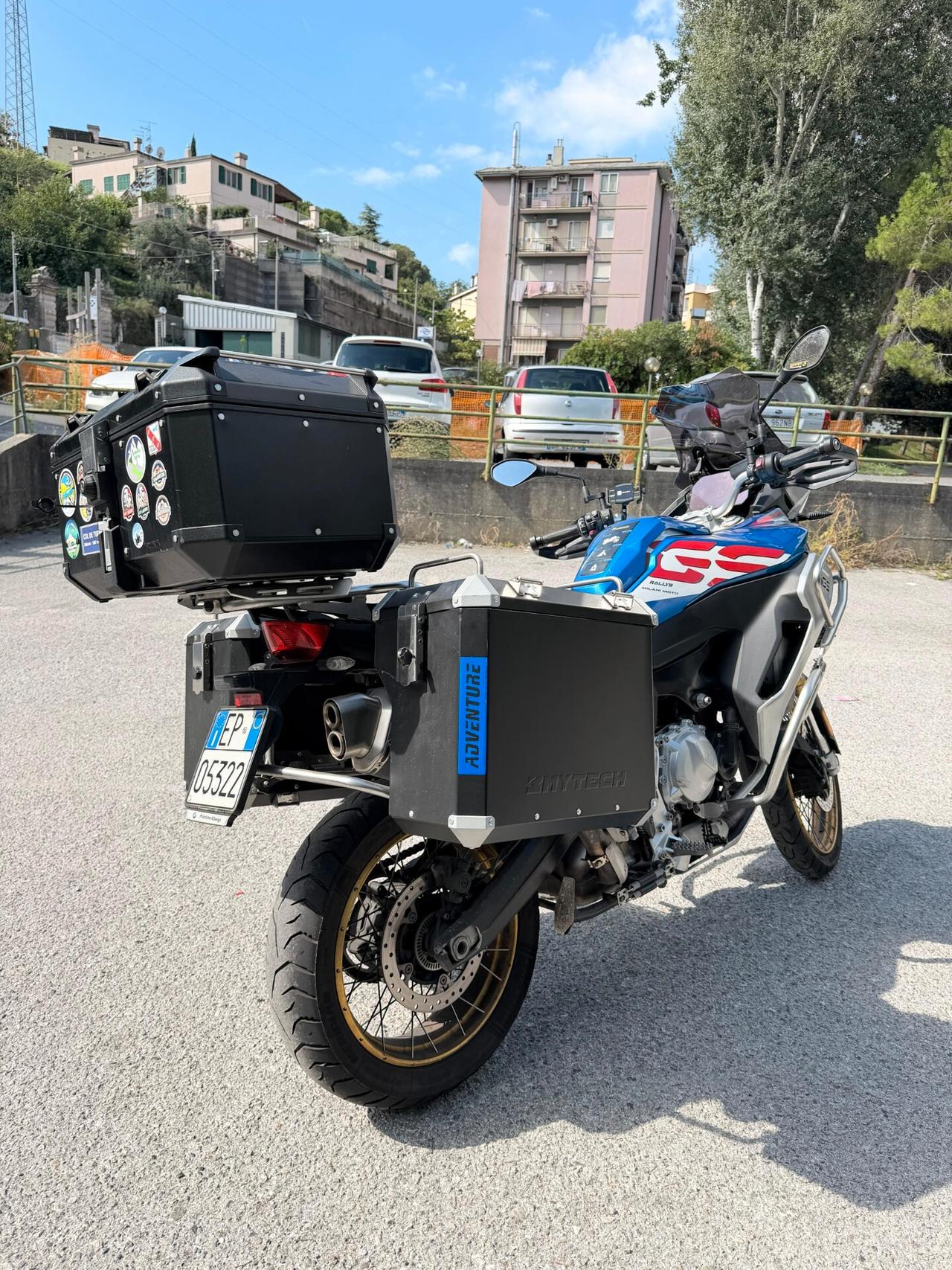 Bmw F 850 GS SPORT CON VALIGIE