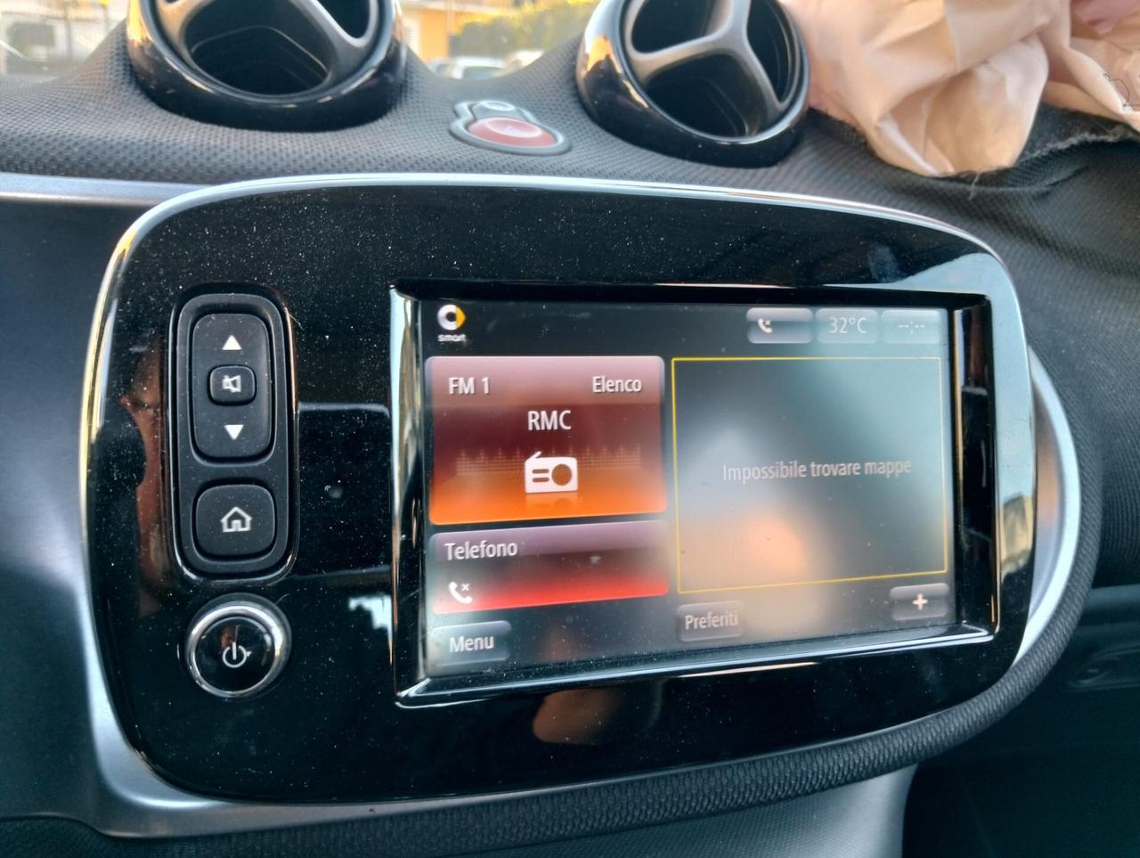 Smart ForFour 900 Turbo twinamic 2018 SINISTRATA