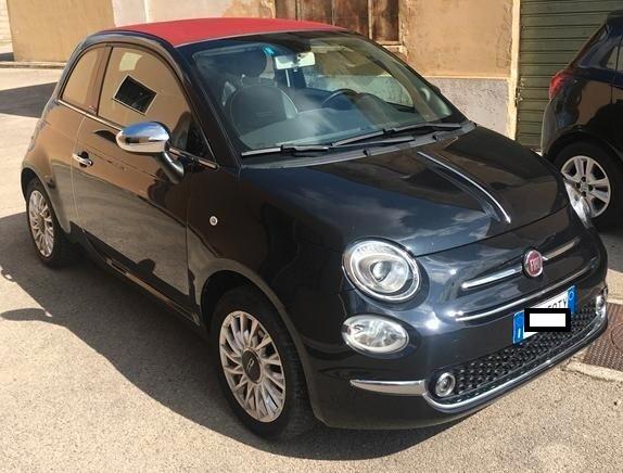 Fiat 500 C 1.2 Lounge cabrio