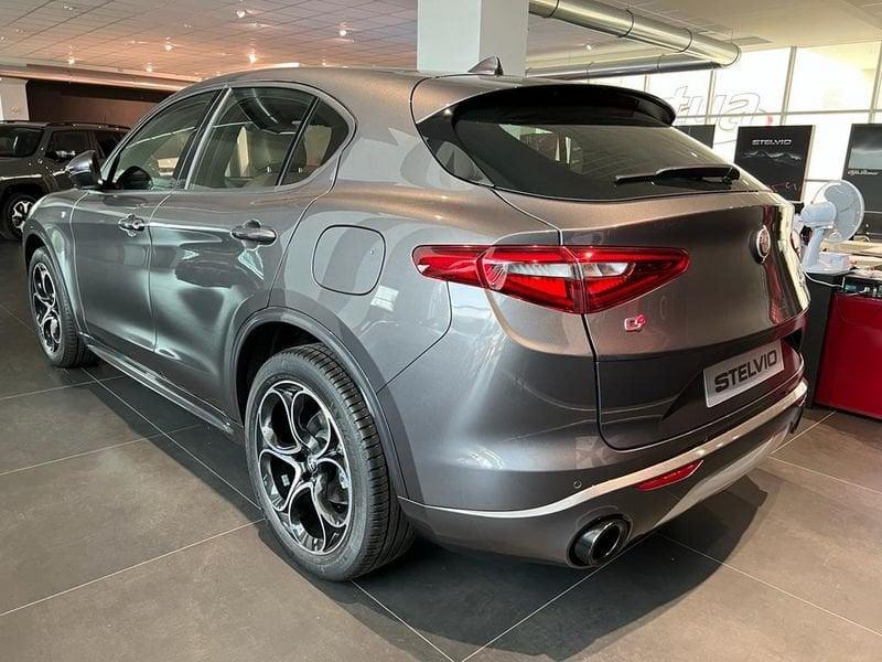 Alfa Romeo Stelvio 2.2 t Ti Q4 210cv auto