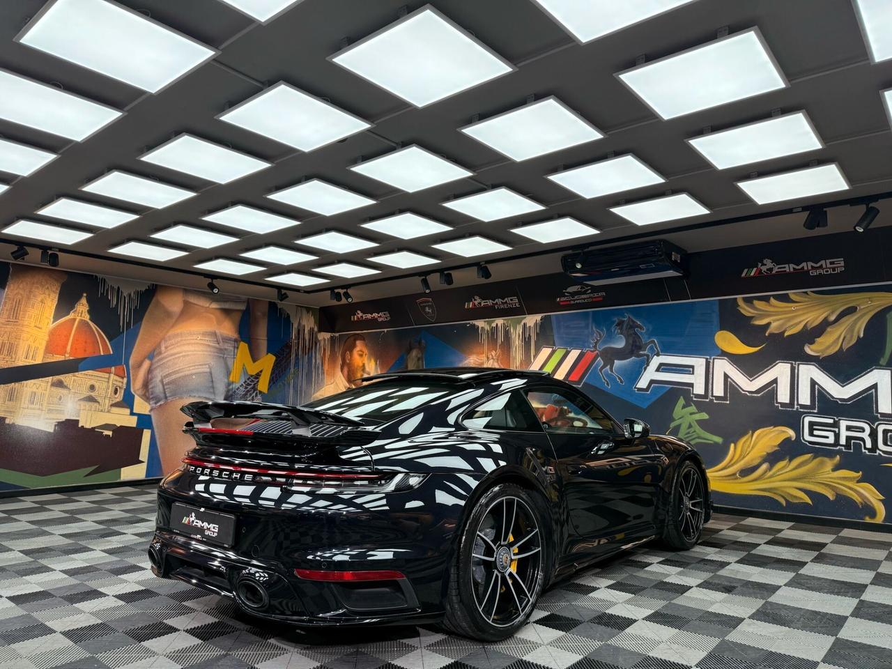 Porsche 911 Coupe 3.7 Turbo S auto (828)