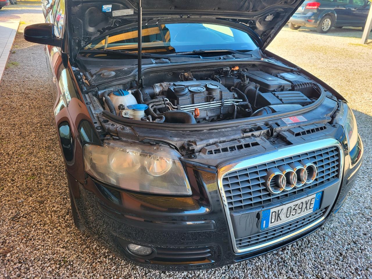 Audi A3 1.9 TDI F.AP. Ambition