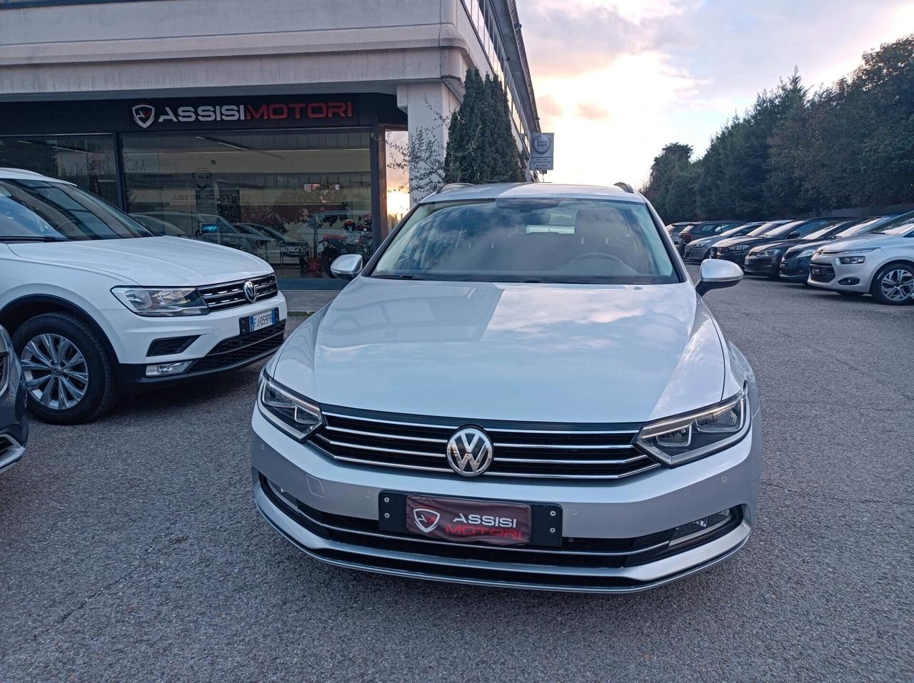 Volkswagen Passat Variant 2.0 TDI DSG Business BlueMotion Tech