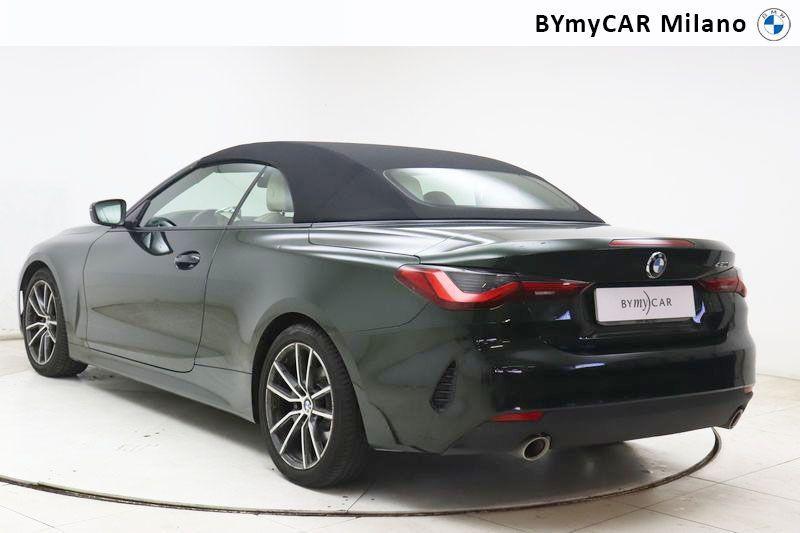 BMW Serie 4 Cabrio 420 i Sport Steptronic