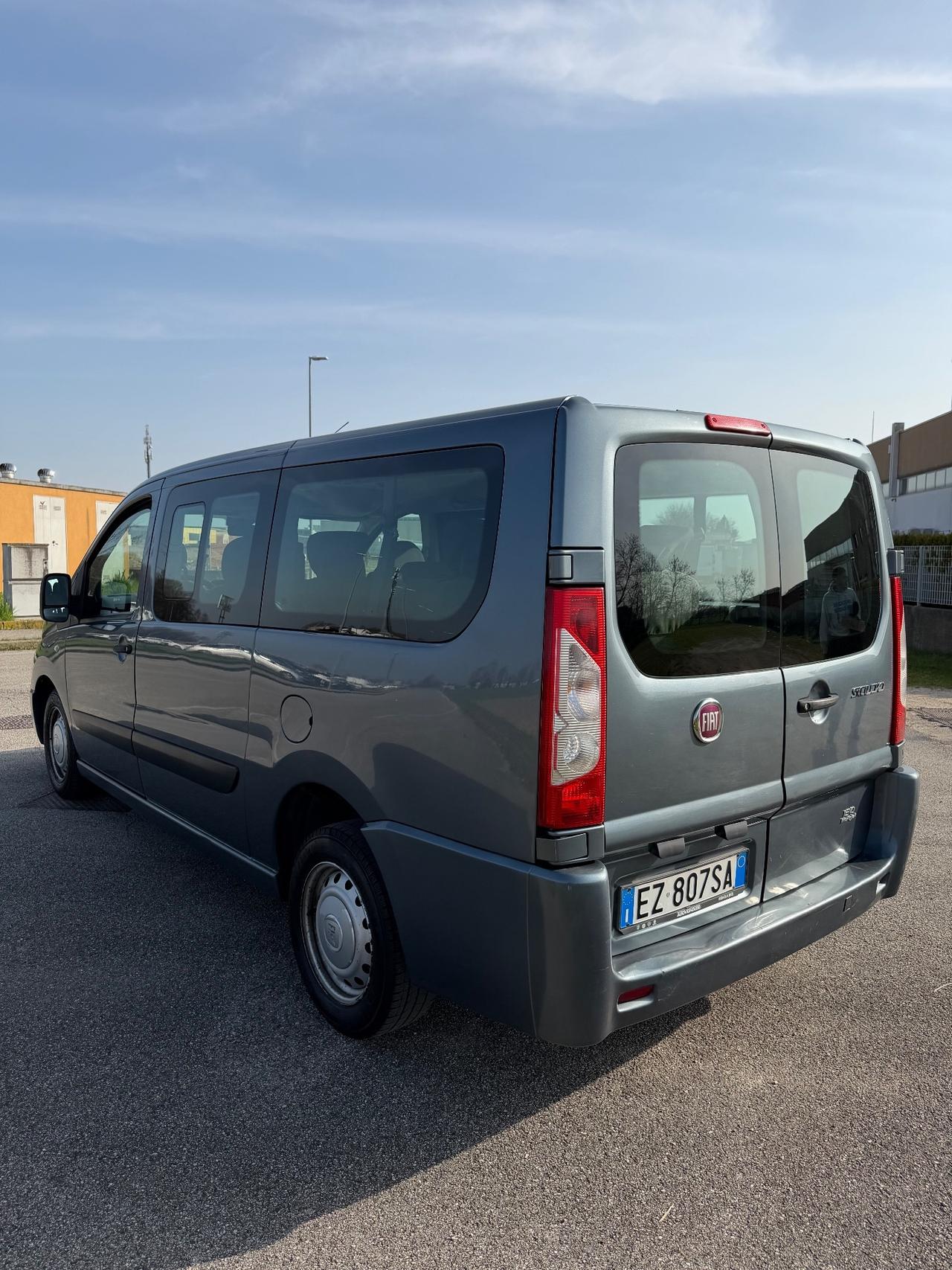 Fiat Scudo 2.0 MJT/130 PL-TN 9 posti