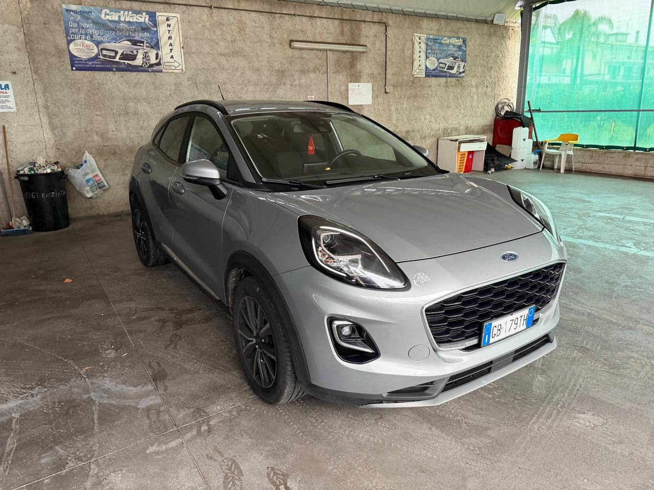 Ford Puma 1.0 EcoBoost 125 CV S&S aut. Titanium