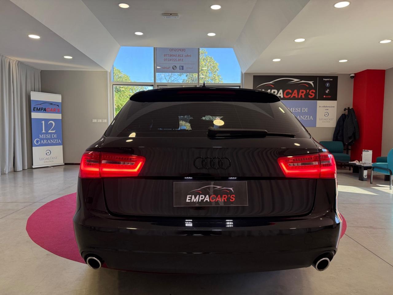 Audi A6 AUDI A6 AVANT 3.0 TDI 245 CV QUATTRO S-LINE