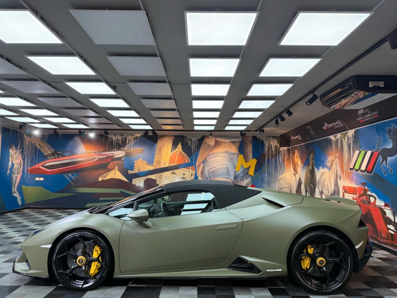 Lamborghini Huracan Spyder 5.2 Evo 640 awd (367)