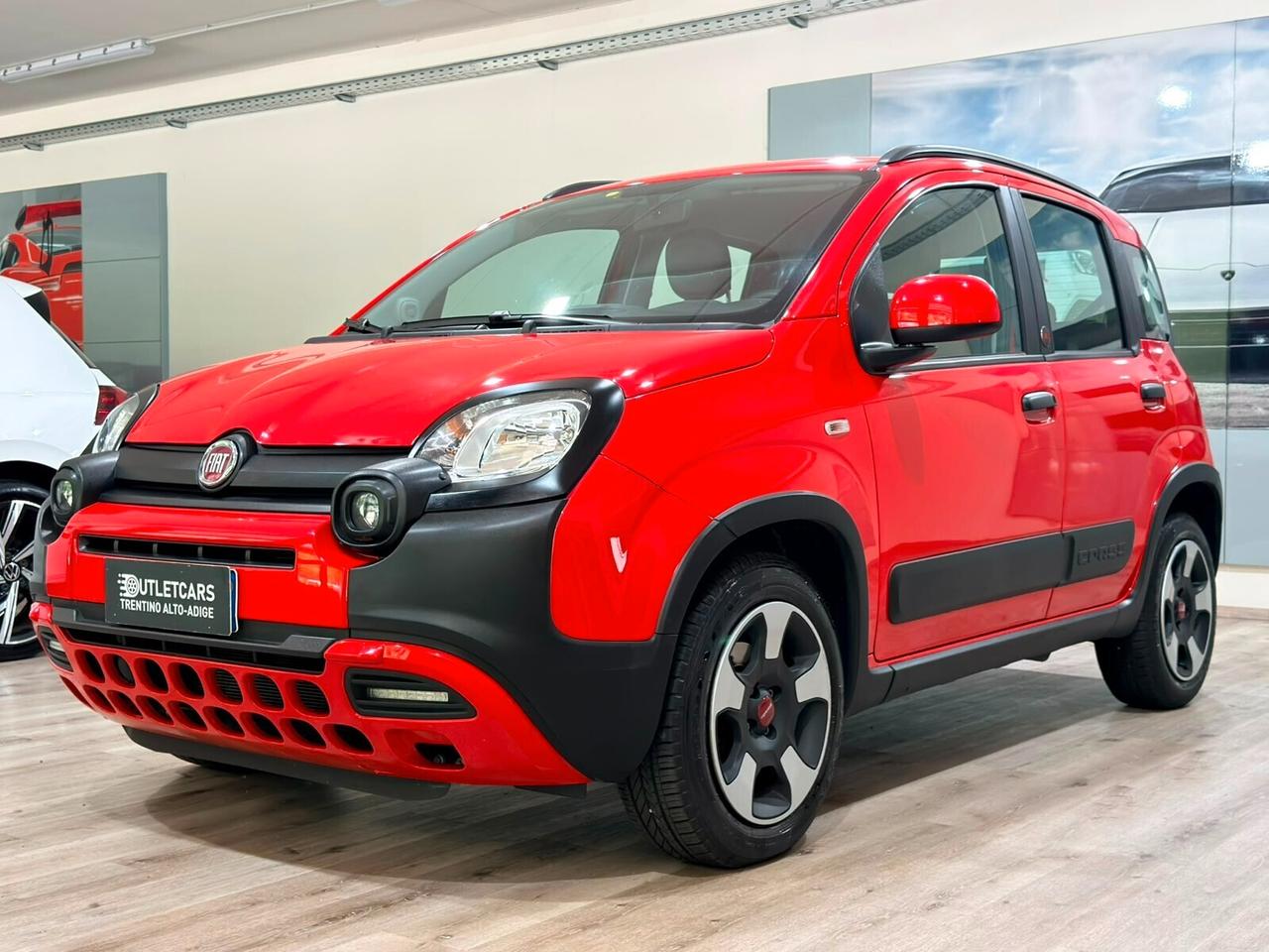 FIAT PANDA 1.0HYBRID 69cv CITYCROSS GARANZIA24MESI