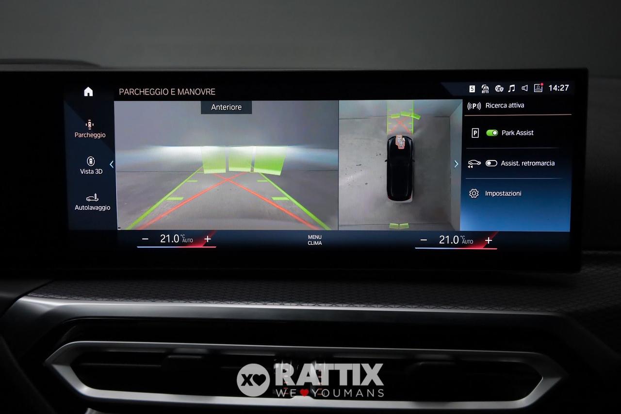 BMW 320 d Touring 2.0 Mhev 48V Msport xDrive Auto