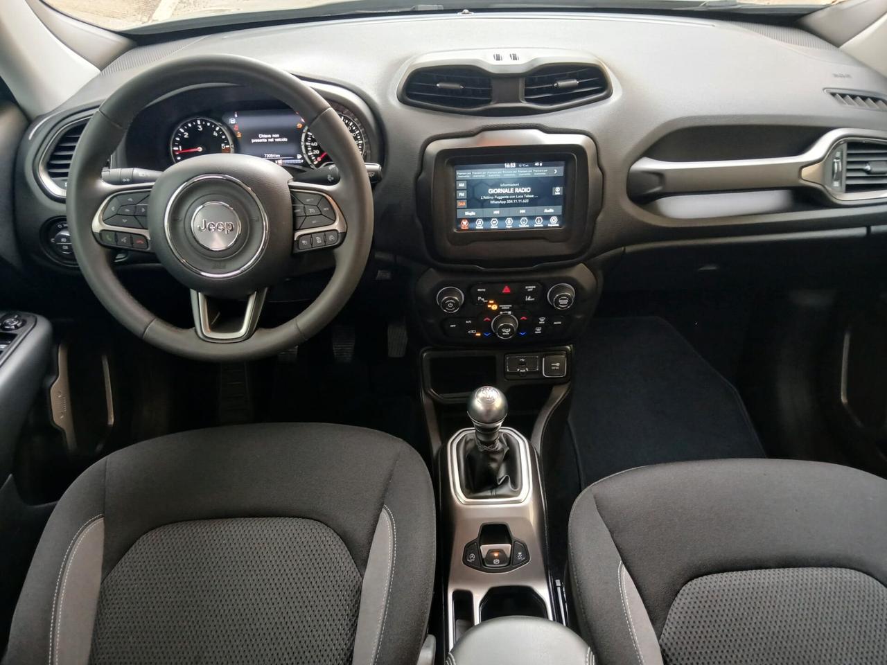 Jeep Renegade 1.6 Mjt 130 CV Limited