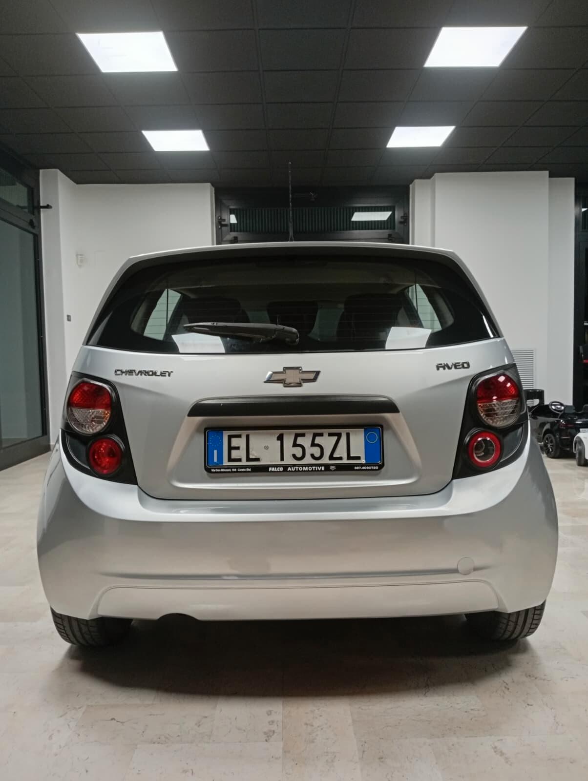 Chevrolet Aveo 1.2 70CV 5 porte LS
