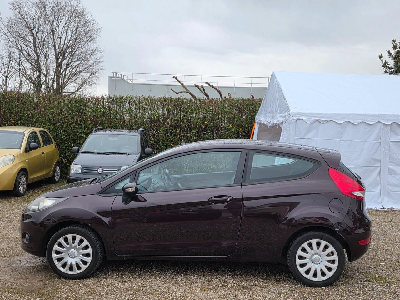 Ford Fiesta Fiesta+ 1.2 82CV 3 porte FINANZIABILE