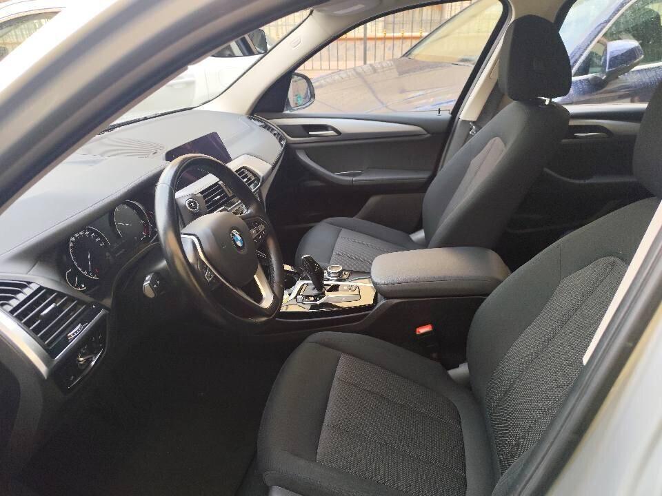Bmw X3 2.0 SDrive 150cv - 2021
