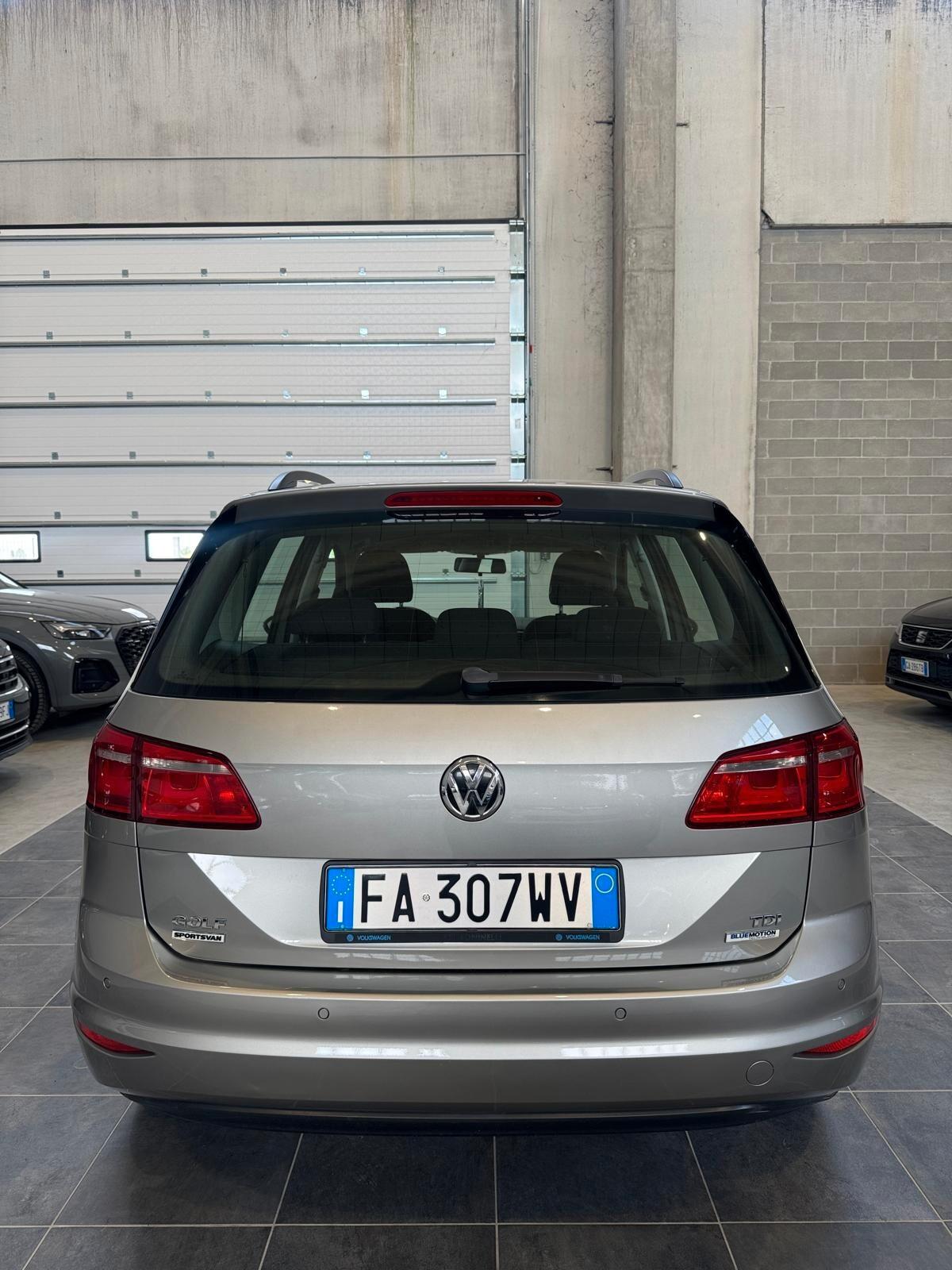 Volkswagen Golf Sportsvan Variant 1.6 TDI 90 CV Trendline BlueMotion Technology