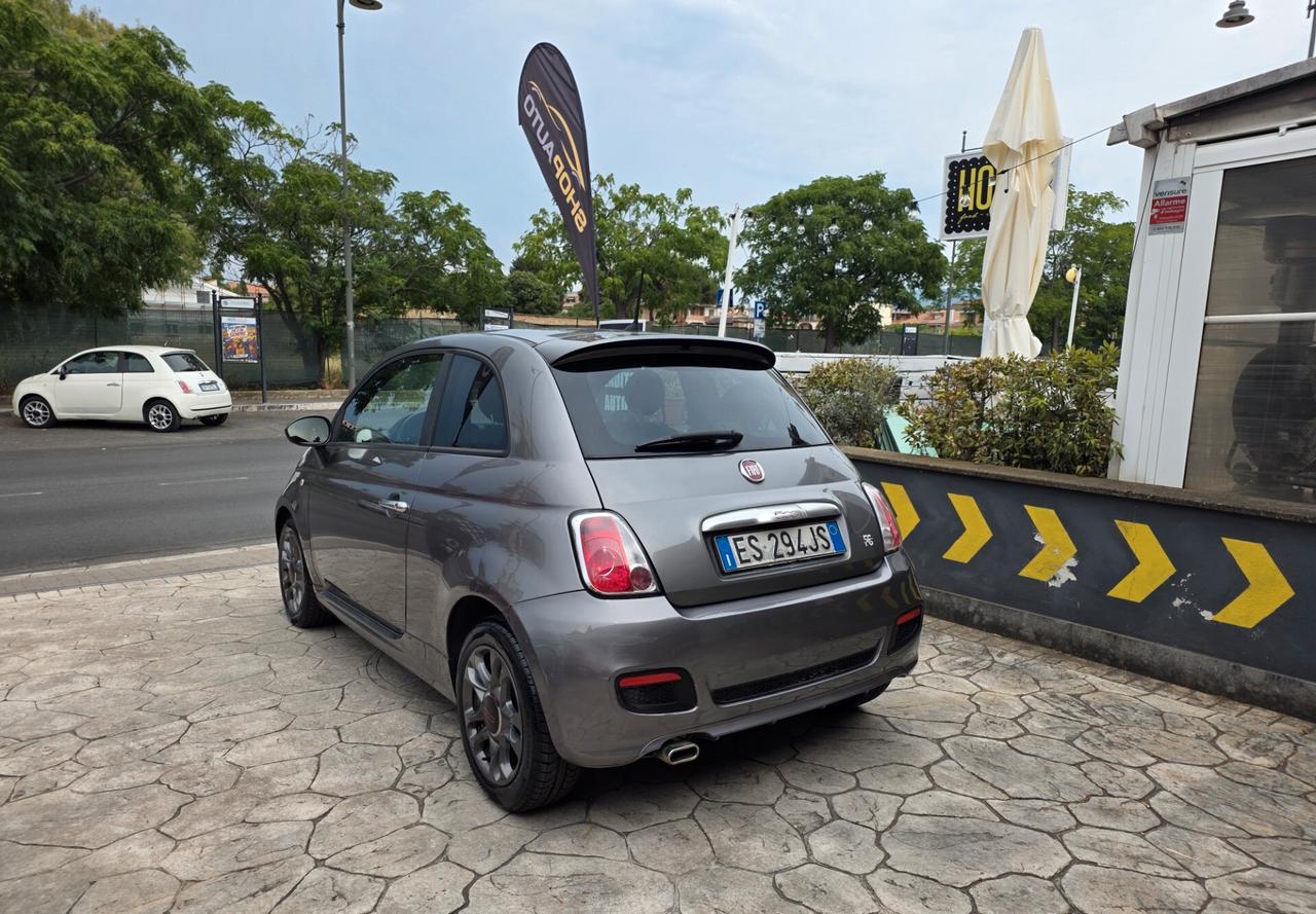 Fiat 500 1.2 SPORT 85.000 KM GARANZIA 24 MESI !