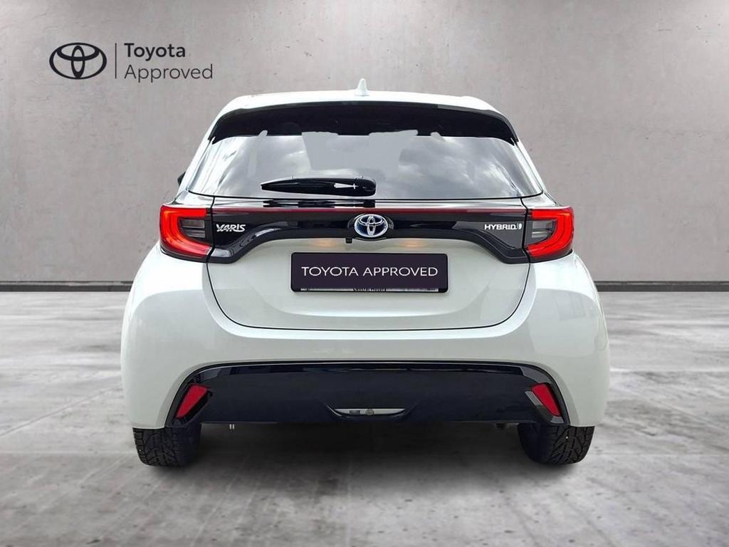 Toyota Yaris 1.5 VVT-iE Hybrid Lounge E-CVT