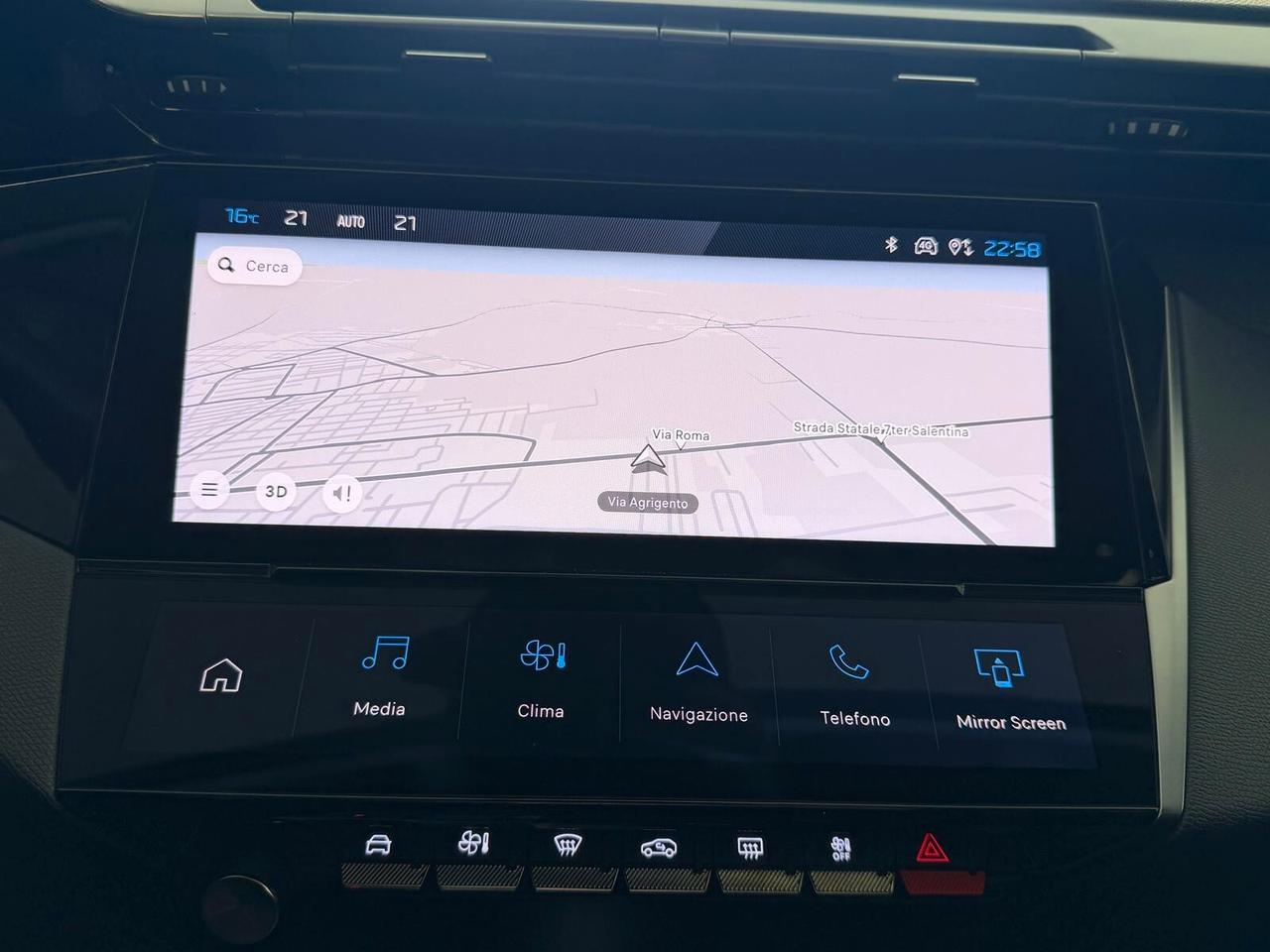 PEUGEOT 308 S.W. ALLURE 1.5 EAT8 130CV PELLE NAVI CAM ANNO 2022