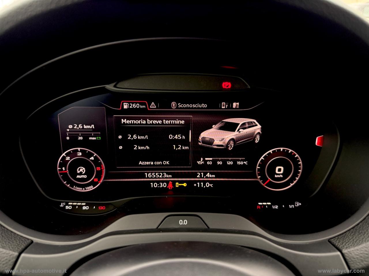 AUDI A3 SPORTBACK 1.6TDI 116CV VIRTUAL NAVI BLACK EDITION SPORT