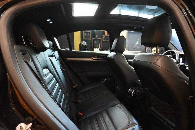 ALFA ROMEO Stelvio VELOCE 2.2 T 210CV Q4 BLACKLINE TETT.RADAR 20"FULL