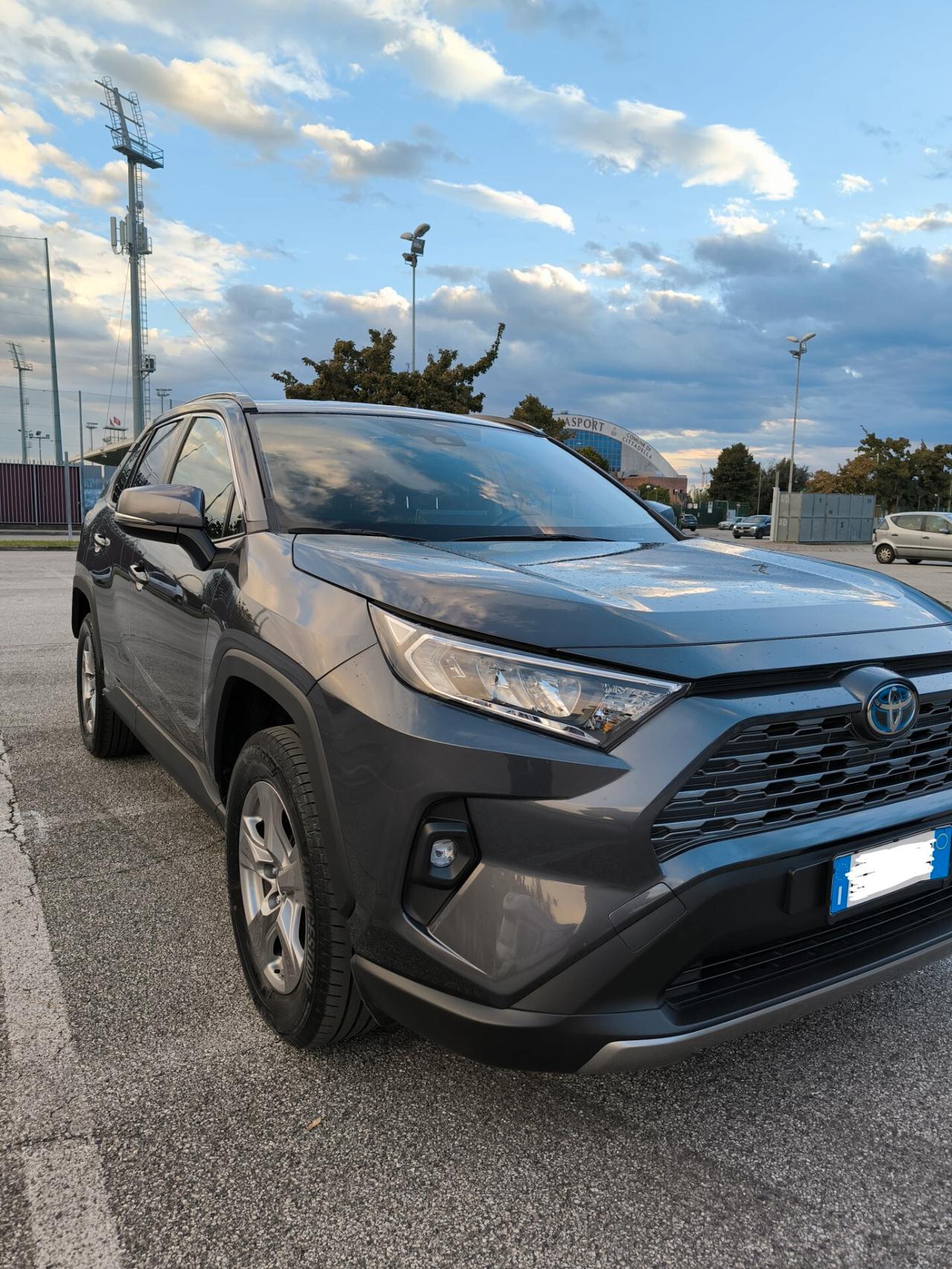 Toyota RAV 4 2.5 vvt-ie h Active 2wd 218cv e-cvt UNICO PROPRIETARIO