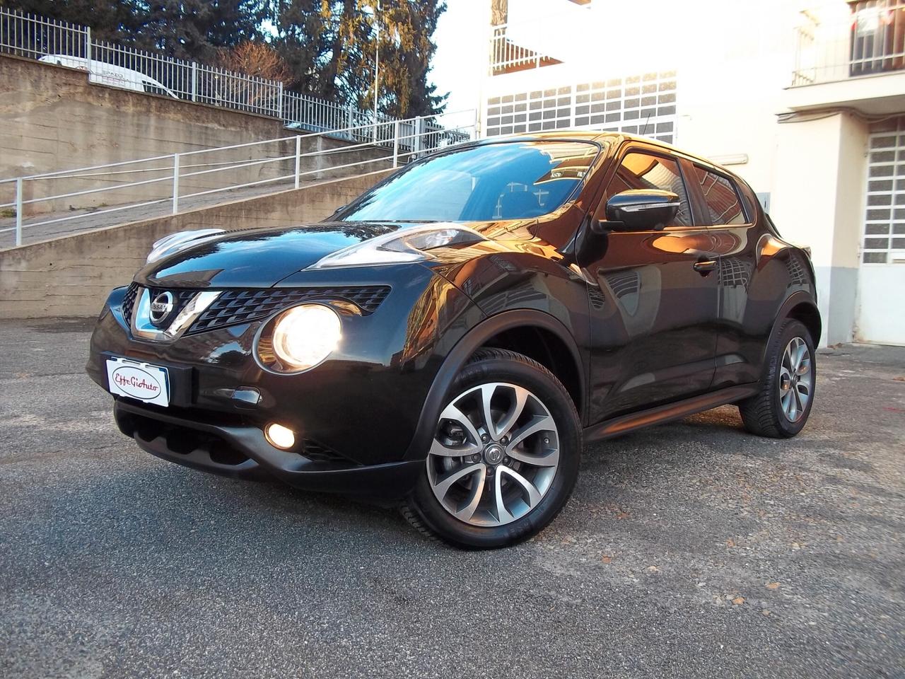 Nissan Juke N-Connecta 1.5 DCi 110cv Uniproprietario Euro 6B