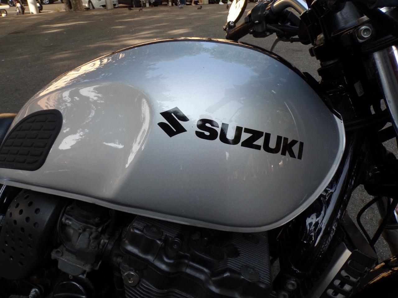 SUZUKI GSX 750 Inazuma - Cafè Racer - UNICA NEL SUO GENERE!