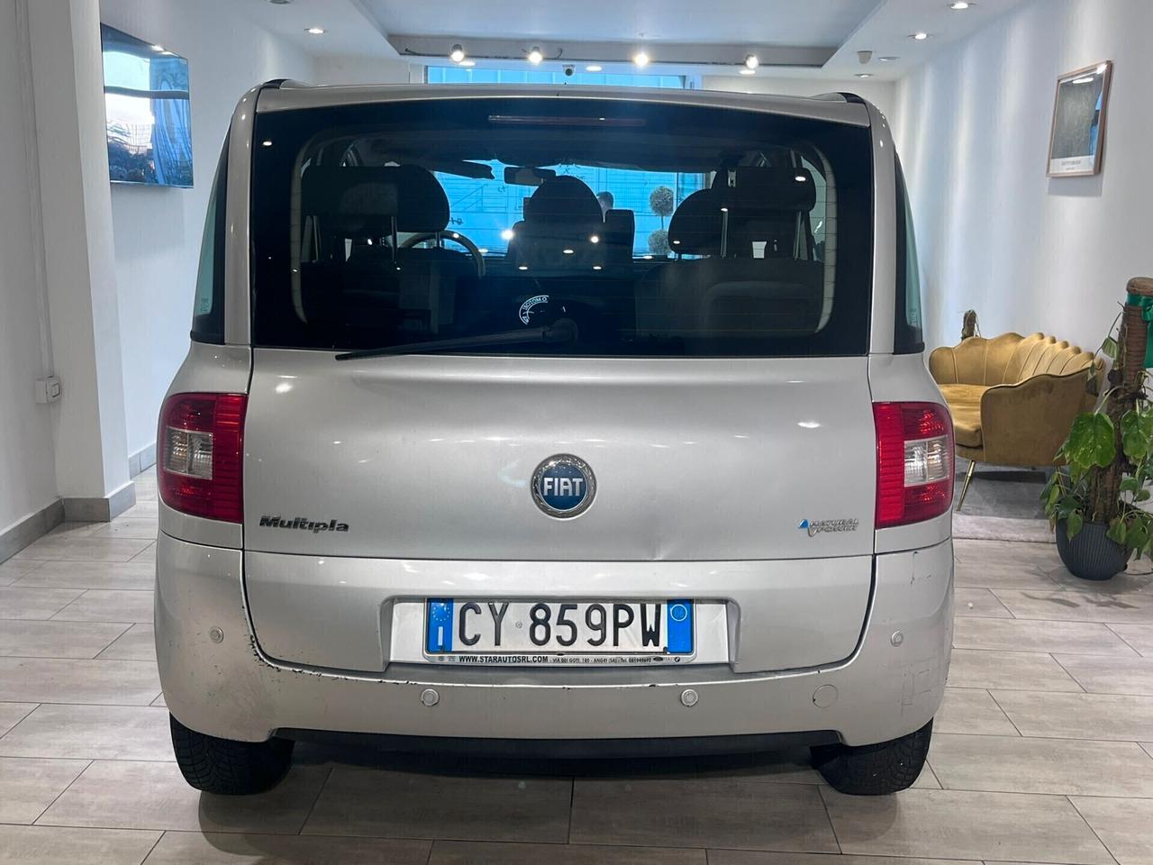 Fiat Multipla 1.6 16V Natural Power Emotion motore nuovo