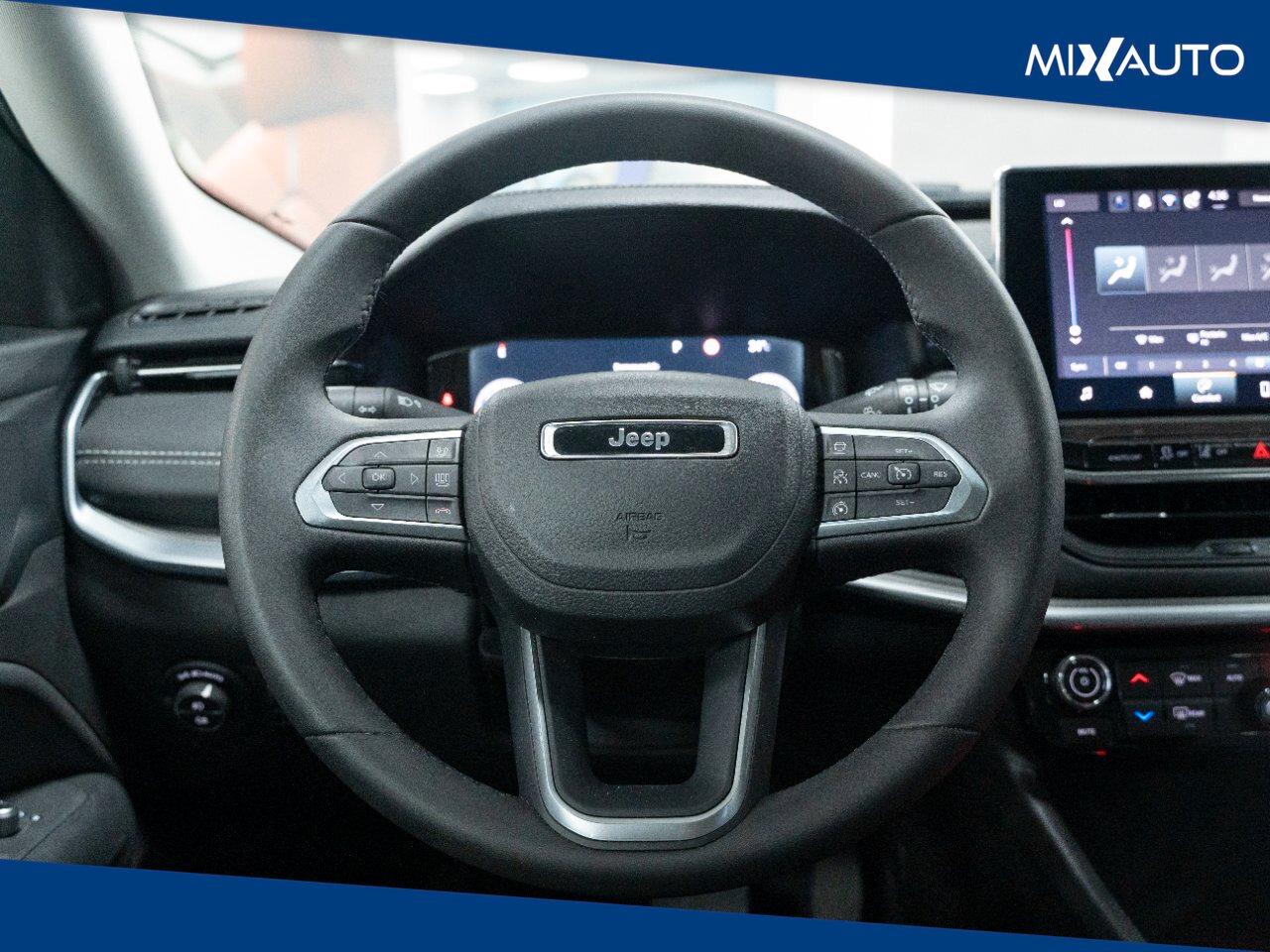 Jeep Compass 1.5 Turbo T4 MHEV Altitude 2WD 130CV DCT