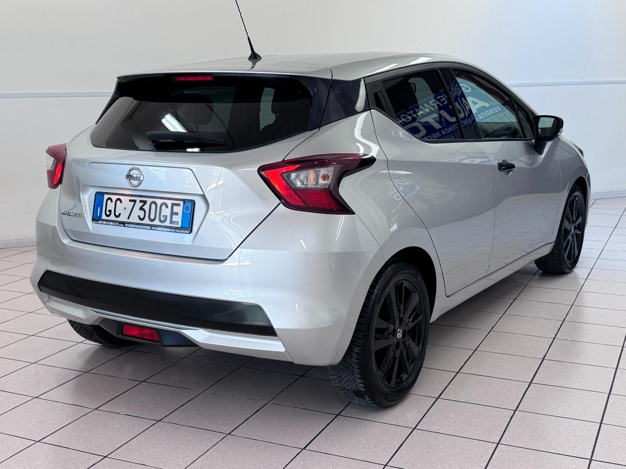 Nissan Micra 1.0 BENZINA 5 porte ACENTA